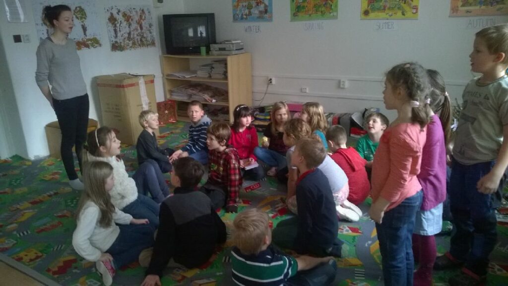 Děti ze ŠD slaví Vánoce 10