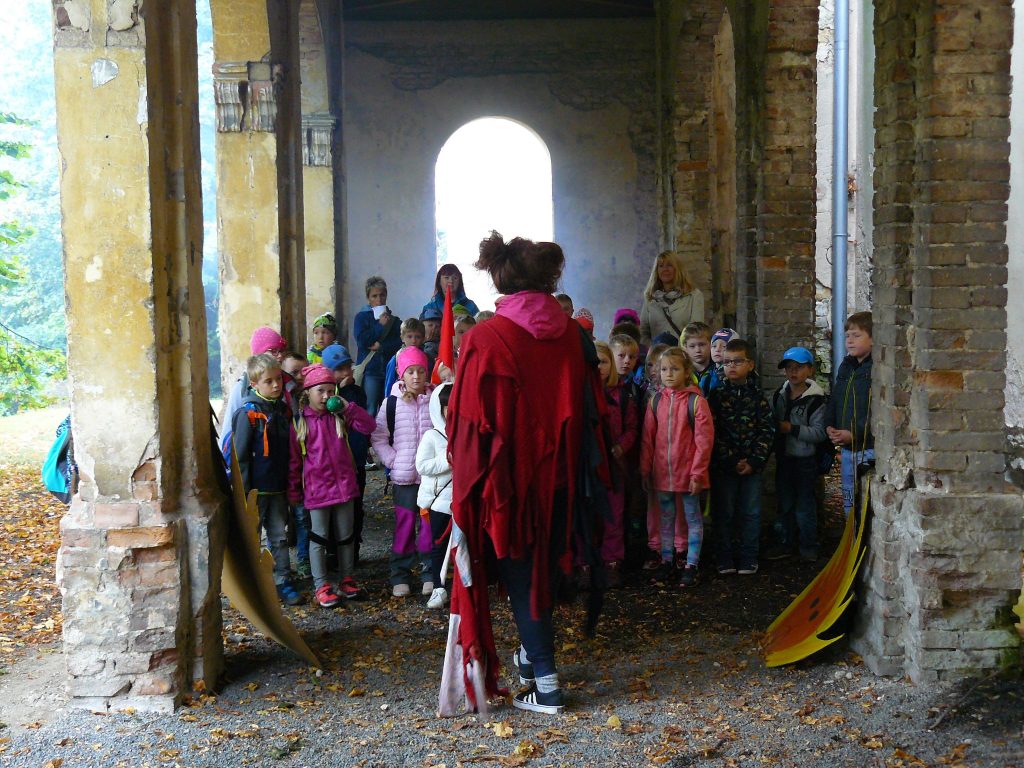 Prvňáčci zachránili princeznu 09