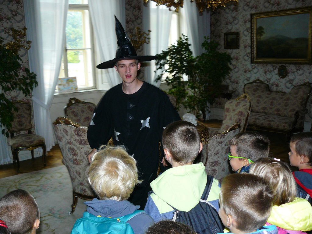Prvňáčci zachránili princeznu 14