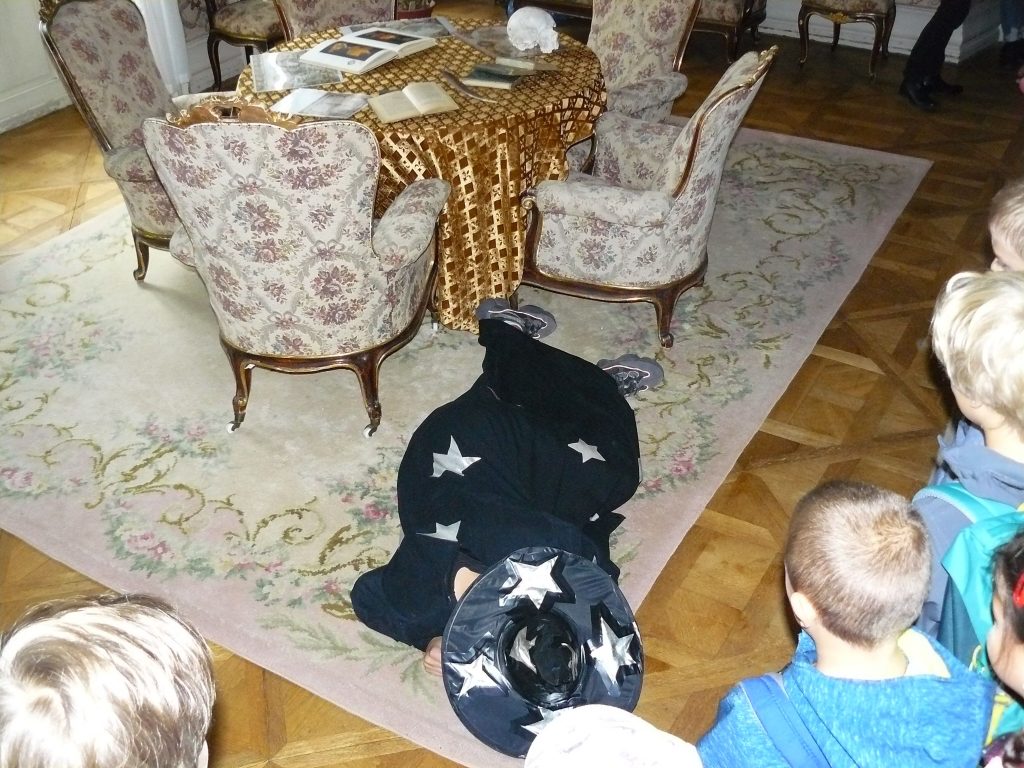Prvňáčci zachránili princeznu 15