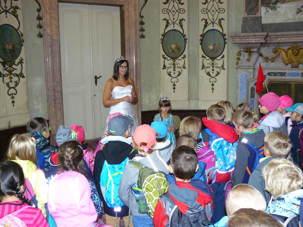 Prvňáčci zachránili princeznu 16