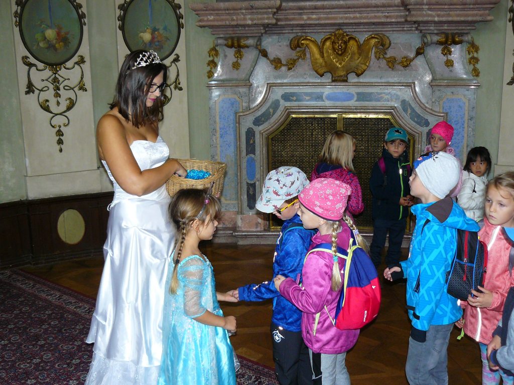 Prvňáčci zachránili princeznu 17