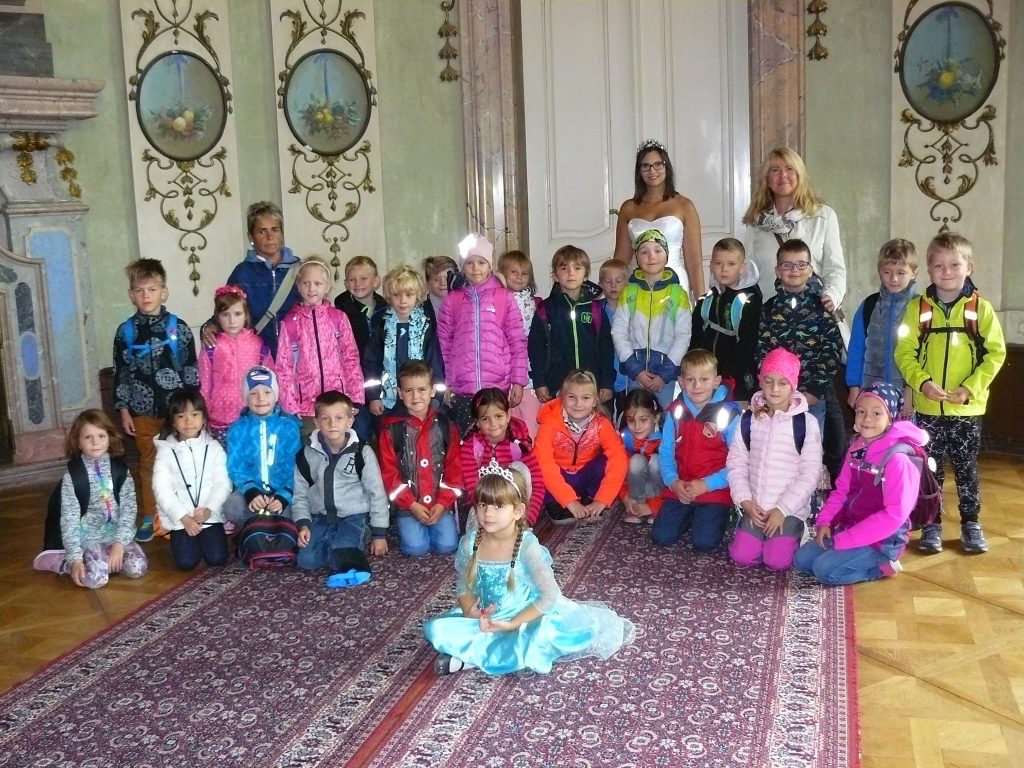 Prvňáčci zachránili princeznu 19