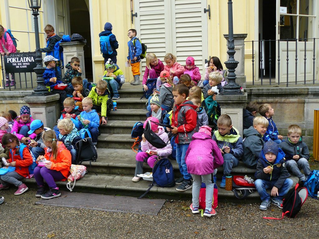Prvňáčci zachránili princeznu 20