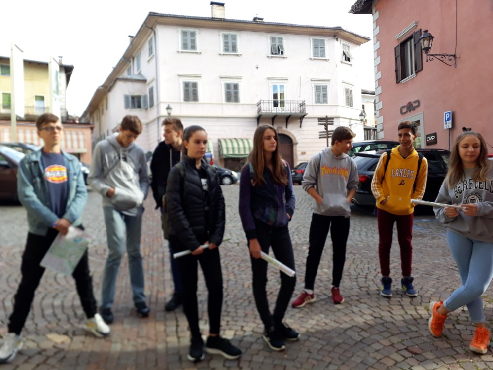 Žáci v Itálii v rámci Erasmus+ 01
