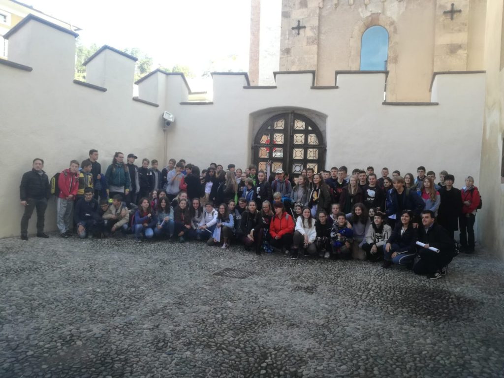 Žáci v Itálii v rámci Erasmus+ 06