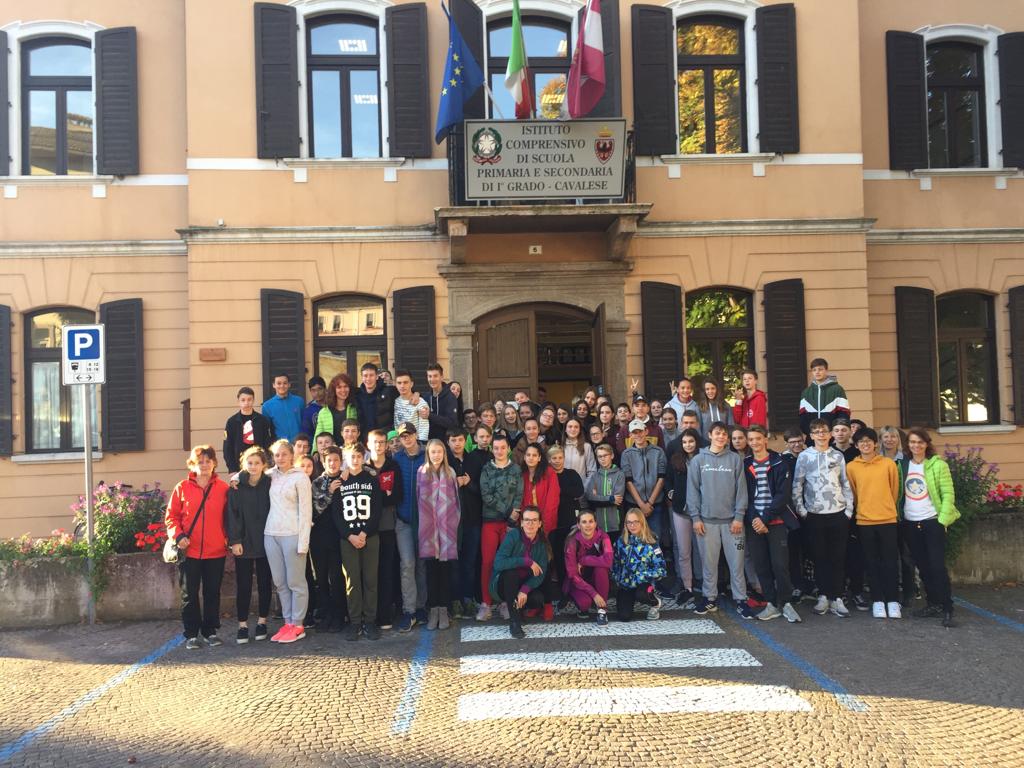 Žáci v Itálii v rámci Erasmus+ 10