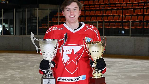 Úspěšný odchovanec Michal Daniel