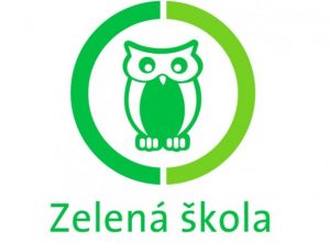 Zelená škola logo