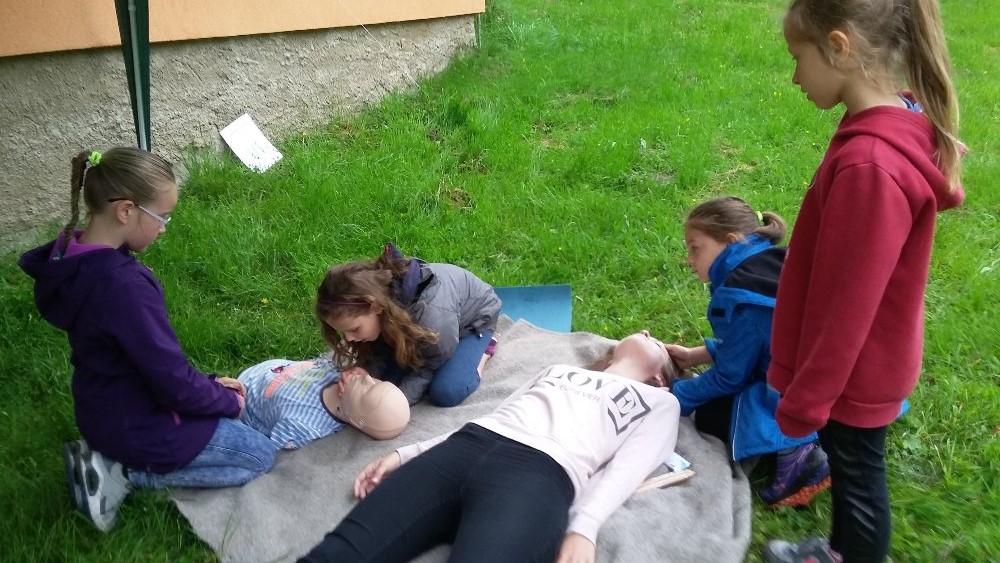 Zdravotnice v Děčíně